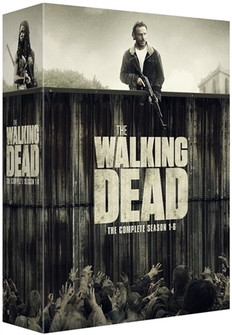 Walking Dead, The - Season 1-4 (18) 16 Disc - CeX (UK